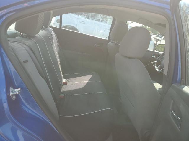 Photo 10 from auction – 2016 CHEVROLET SONIC LT with VIN 1G1JC5SH9G4137901