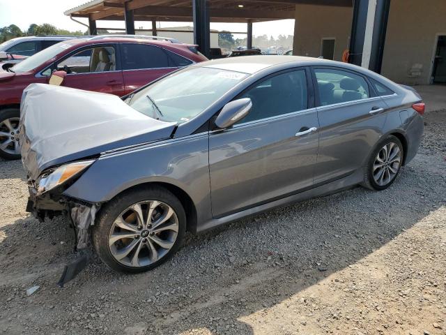 HYUNDAI SONATA SE 2014 with VIN 5NPEC4AC6EH856944 - Photo from auction