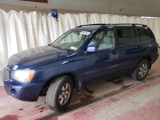 TOYOTA HIGHLANDER 2004 with VIN JTEEP21A840003900 - Photo from auction