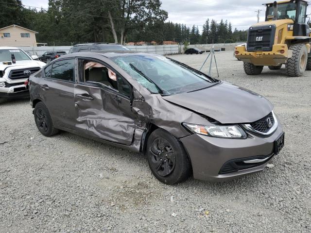 Photo 4 from auction – 2013 HONDA CIVIC LX with VIN 19XFB2F5XDE216289