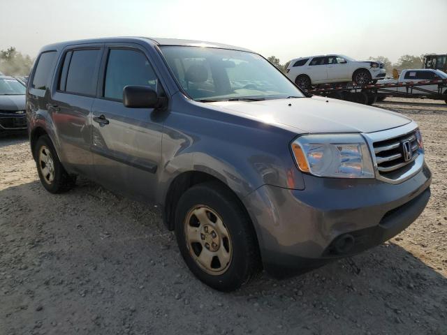 Photo 4 from auction – 2014 HONDA PILOT LX with VIN 5FNYF4H23EB004843