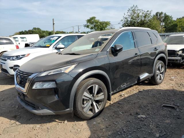 NISSAN ROGUE SL 2021 with VIN 5N1AT3CB7MC777964 - Photo from auction