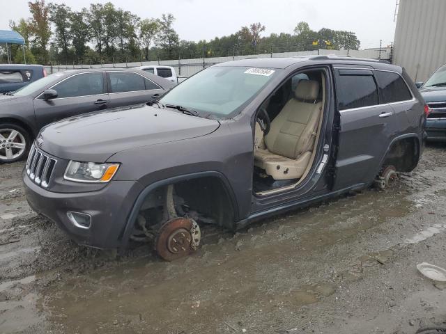 Photo 1 from auction – 2014 JEEP GRAND CHER with VIN 1C4RJFBGXEC443943