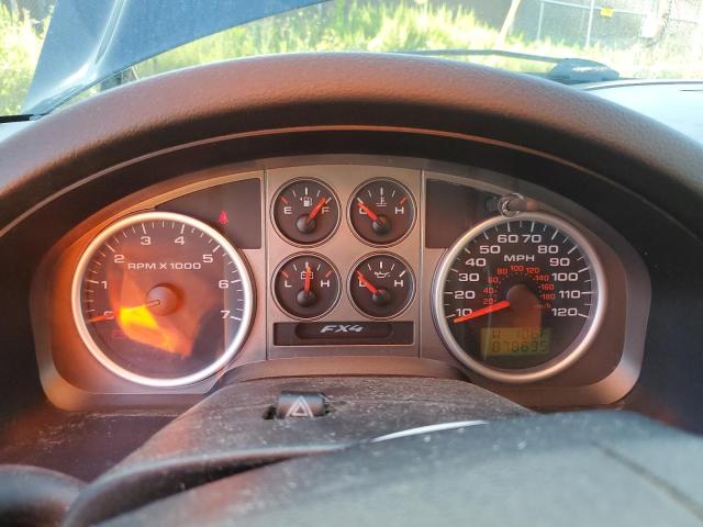 Photo 9 from auction – 2006 FORD F150 with VIN 1FTPX14596NA64877