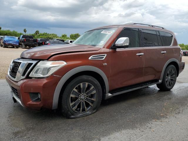 Photo 1 from auction – 2017 NISSAN ARMADA SV with VIN JN8AY2ND2H9000548