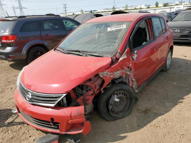 NISSAN VERSA S 2010 with VIN 3N1BC1CP7AL357472 - Photo from auction
