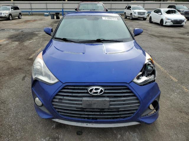 Photo 5 from auction – 2013 HYUNDAI VELOSTER T with VIN KMHTC6AE3DU176990