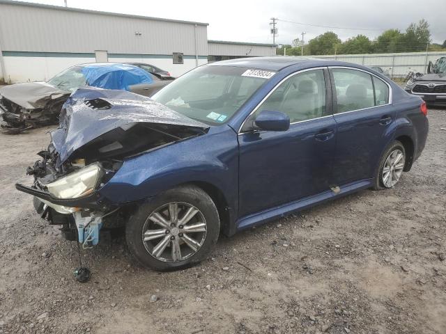 SUBARU LEGACY 2.5 2011 with VIN 4S3BMBG61B3227895 - Photo from auction