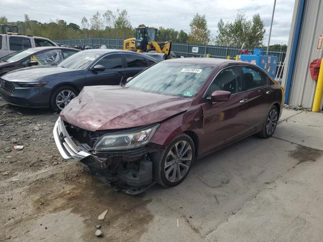 Photo 1 from auction – 2013 HONDA ACCORD SPO with VIN 1HGCR2F50DA229877