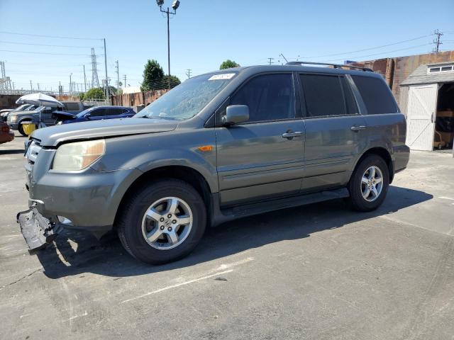 HONDA PILOT EXL 2008 with VIN 5FNYF28748B024281 - Photo from auction