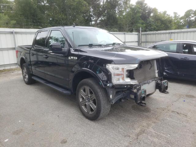 Photo 4 from auction – 2020 FORD F150 SUPER with VIN 1FTEW1E46LFB28752