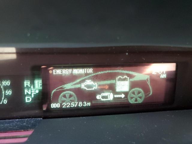 Photo 9 from auction – 2010 TOYOTA PRIUS with VIN JTDKN3DU9A0018846