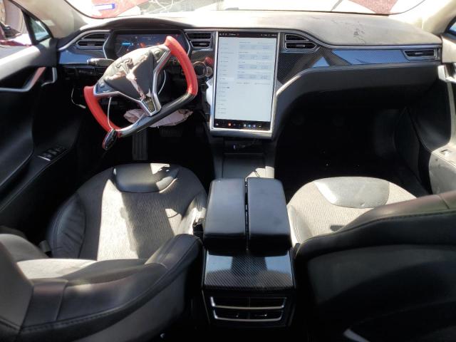 Photo 8 from auction – 2016 TESLA MODEL S with VIN 5YJSA1E18GF150169