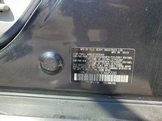 Photo 14 from auction – 2012 SUBARU FORESTER 2 with VIN JF2SHADC3CH445500