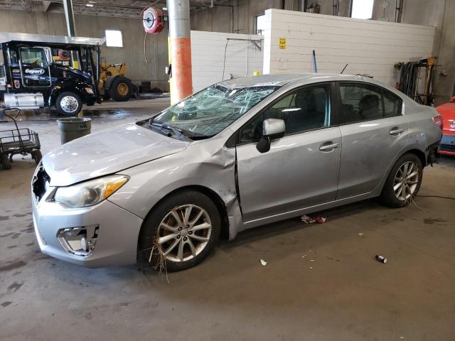 SUBARU IMPREZA PR 2012 with VIN JF1GJAC69CH014671 - Photo from auction