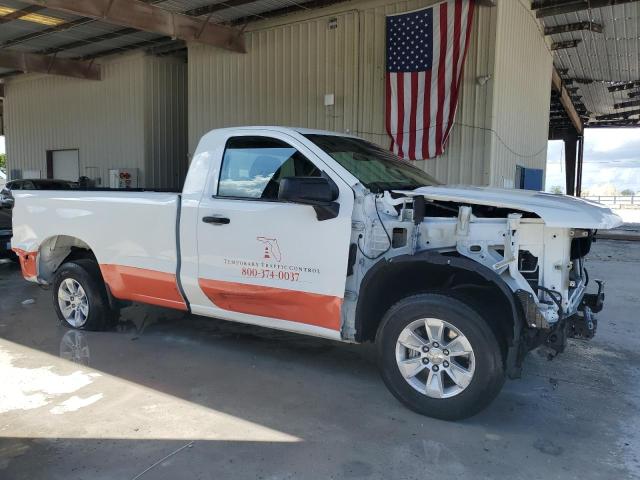 Photo 4 from auction – 2022 CHEVROLET SILVERADO with VIN 3GCNAAED6NG589997