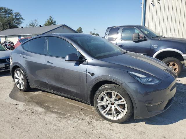 Photo 4 from auction – 2021 TESLA MODEL Y with VIN 5YJYGDEE3MF106623