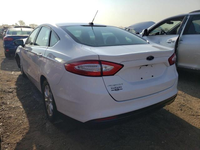 Photo 2 from auction – 2016 FORD FUSION S with VIN 3FA6P0G77GR378552
