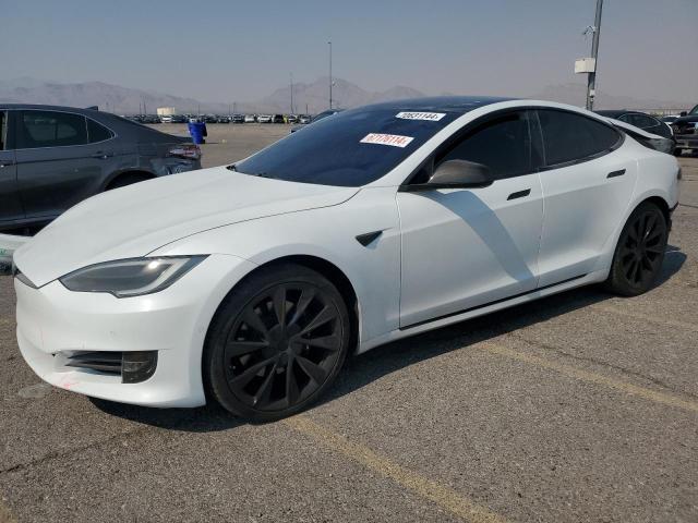 TESLA MODEL S 2020 with VIN 5YJSA1E42LF379600 - Photo from auction