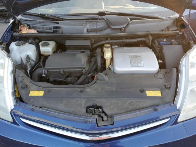 Photo 11 from auction – 2008 TOYOTA PRIUS with VIN JTDKB20U587769534