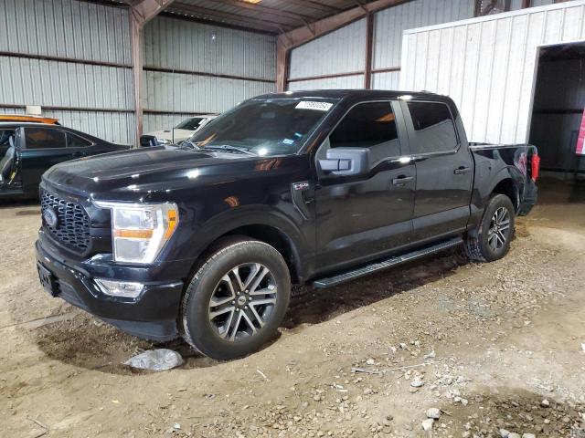 FORD F150 SUPER 2022 with VIN 1FTEW1C5XNKF00552 - Photo from auction