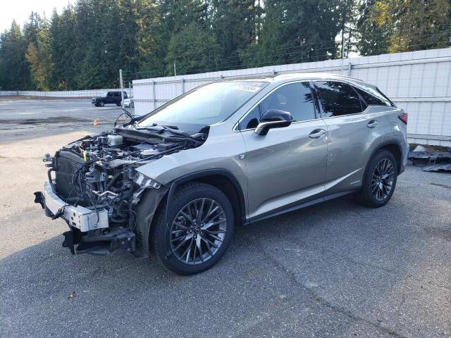 LEXUS RX 450H BA 2018 with VIN 2T2BGMCA6JC023835 - Photo from auction