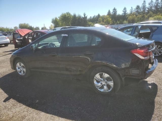 Photo 2 from auction – 2015 HONDA CIVIC LX with VIN 2HGFB2F40FH033709