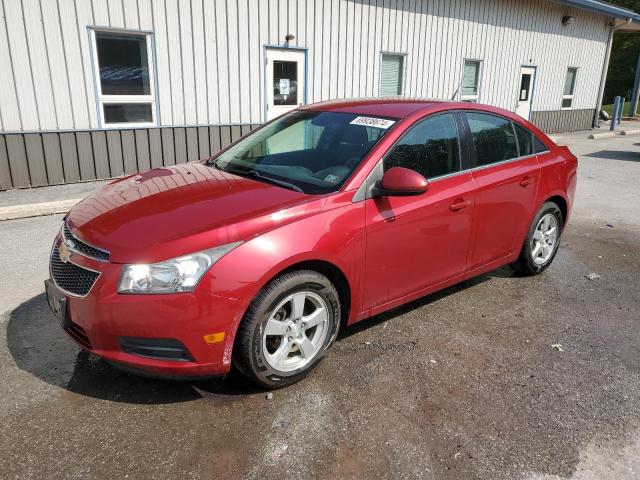CHEVROLET CRUZE LT 2012 with VIN 1G1PF5SC7C7127074 - Photo from auction
