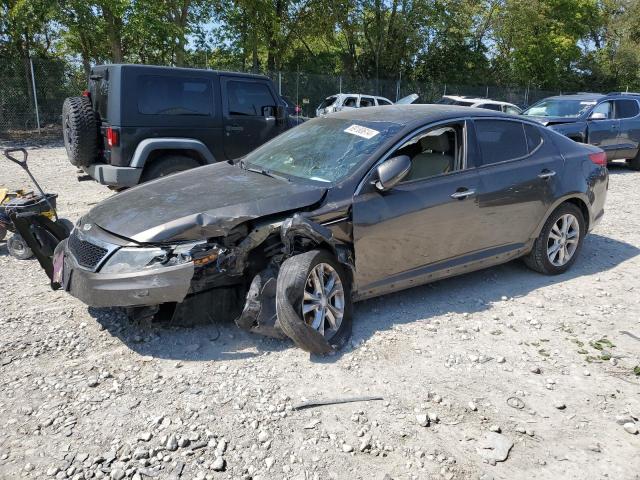 KIA OPTIMA LX 2012 with VIN 5XXGM4A70CG057064 - Photo from auction