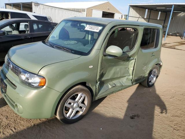 NISSAN CUBE BASE 2009 with VIN JN8AZ28R19T101783 - Photo from auction