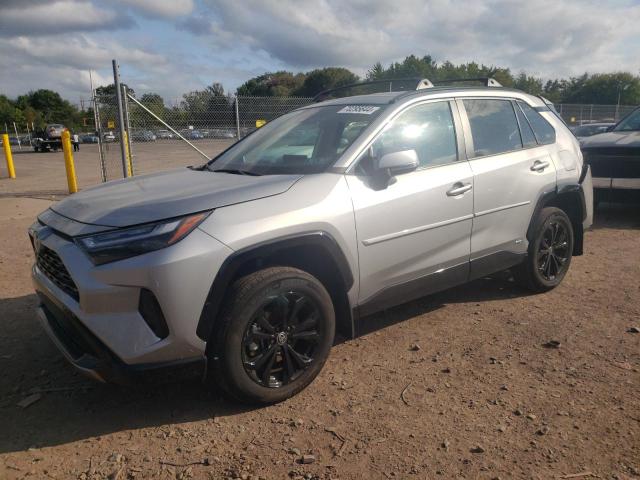 TOYOTA RAV4 SE 2023 with VIN 2T3T6RFV2PW037995 - Photo from auction