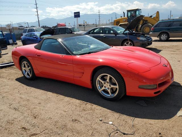 Photo 4 from auction – 2002 CHEVROLET CORVETTE with VIN 1G1YY32G925111216