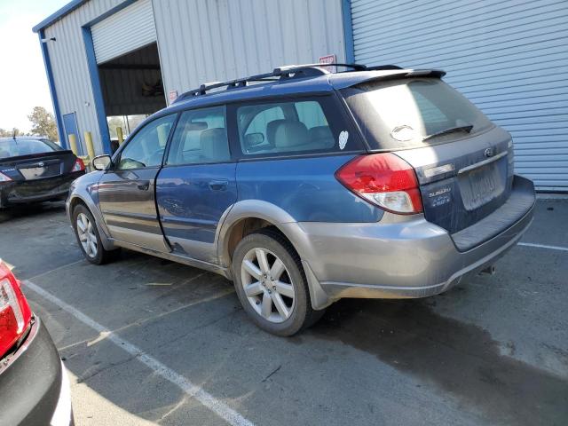 Photo 2 from auction – 2008 SUBARU OUTBACK 2. with VIN 4S4BP62C087327947