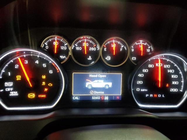 Photo 9 from auction – 2021 CHEVROLET SILVERADO with VIN 1GCUYDED3MZ293262