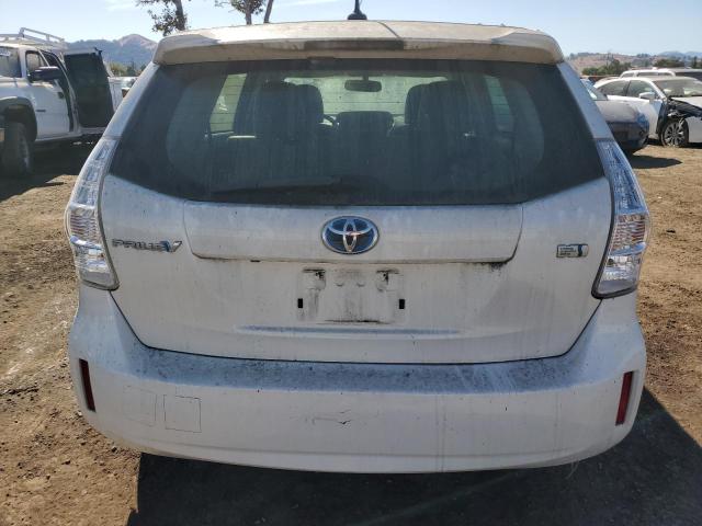 Photo 6 from auction – 2012 TOYOTA PRIUS V with VIN JTDZN3EU1C3054254
