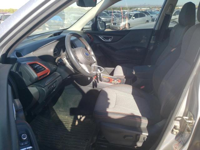Photo 7 from auction – 2020 SUBARU FORESTER S with VIN JF2SKARC9LH444104