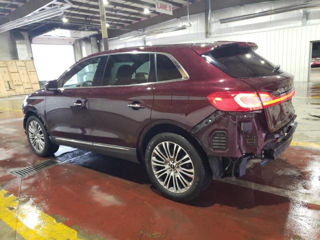Photo 2 from auction – 2018 LINCOLN MKX RESERV with VIN 2LMPJ8LR5JBL13095