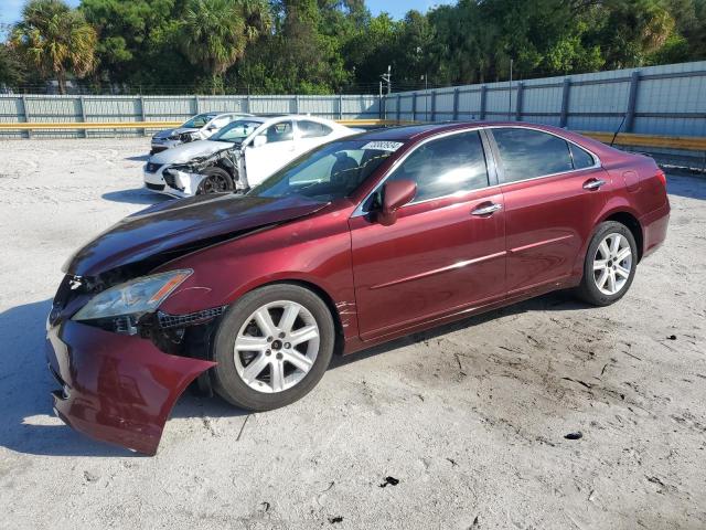 LEXUS ES 350 2008 with VIN JTHBJ46G182243865 - Photo from auction