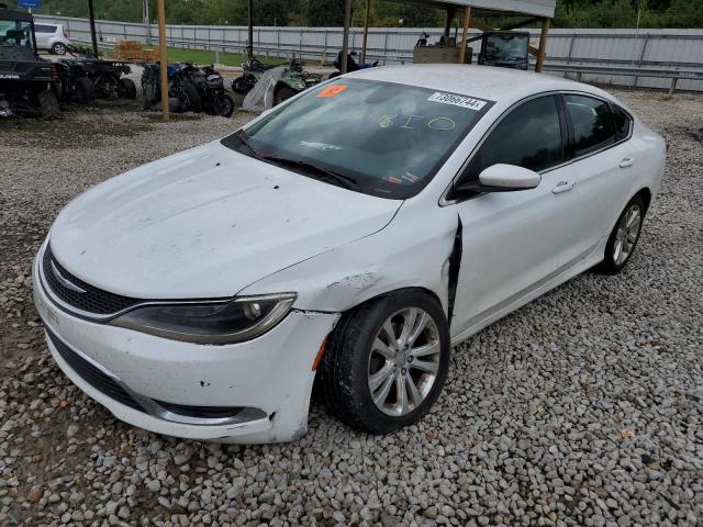 CHRYSLER 200 LIMITE 2015 with VIN 1C3CCCAB0FN597172 - Photo from auction