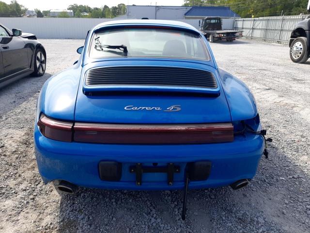 Photo 6 from auction – 1997 PORSCHE 911 CARRER with VIN WP0AA2999VS320220