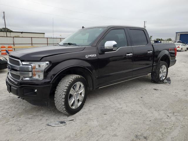 FORD F150 SUPER 2018 with VIN 1FTEW1EG0JFA05777 - Photo from auction