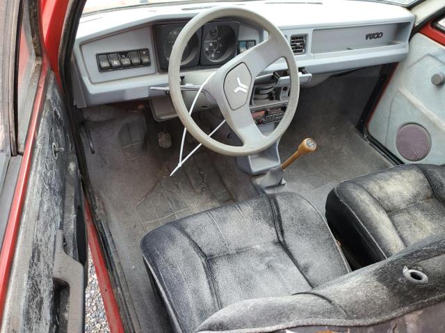 Photo 8 from auction – 1988 YUGO GVX with VIN VX1BC1511JK430814