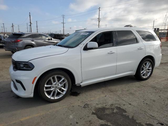 DODGE DURANGO GT 2021 with VIN 1C4RDHDG0MC692993 - Photo from auction