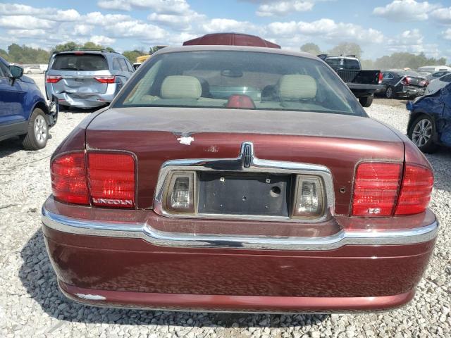 Photo 6 from auction – 2000 LINCOLN LS with VIN 1LNHM87A5YY835847