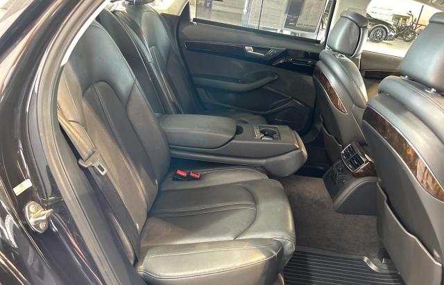 Photo 6 from auction – 2011 AUDI A8 L QUATT with VIN WAURVAFD1BN011567