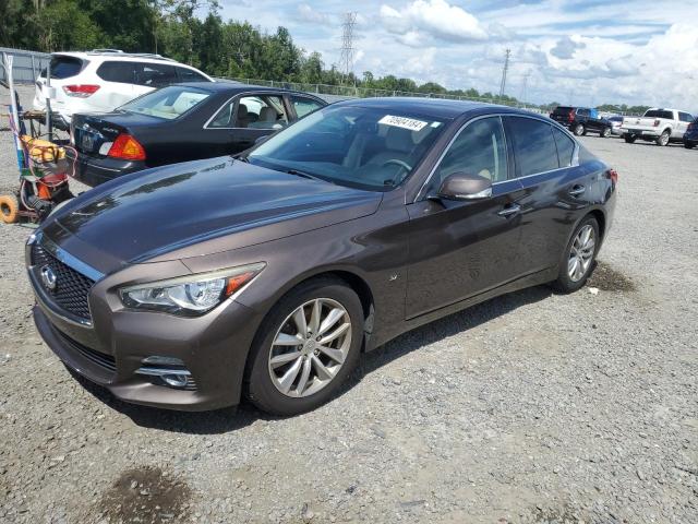 Photo 1 from auction – 2015 INFINITI Q50 BASE with VIN JN1BV7APXFM335754