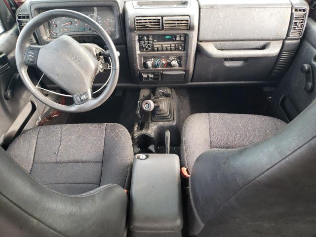 Photo 8 from auction – 2002 JEEP WRANGLER / with VIN 1J4FA49S92P705693