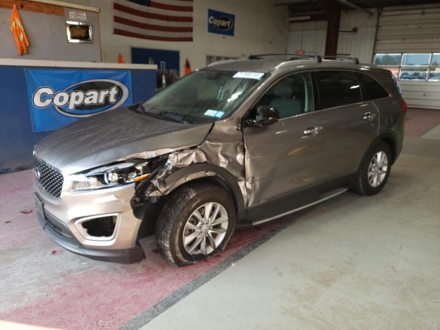 KIA SORENTO LX 2016 with VIN 5XYPGDA55GG079780 - Photo from auction