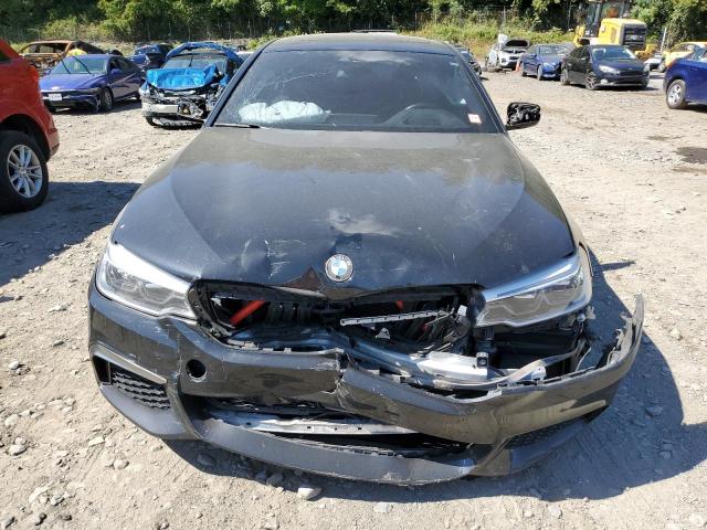 Photo 5 from auction – 2018 BMW M550XI with VIN WBAJB9C57JG464161