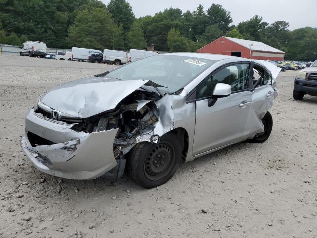 HONDA CIVIC LX 2012 with VIN 2HGFB2F59CH584970 - Photo from auction
